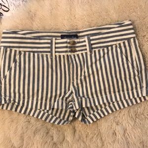 Striped shorts
